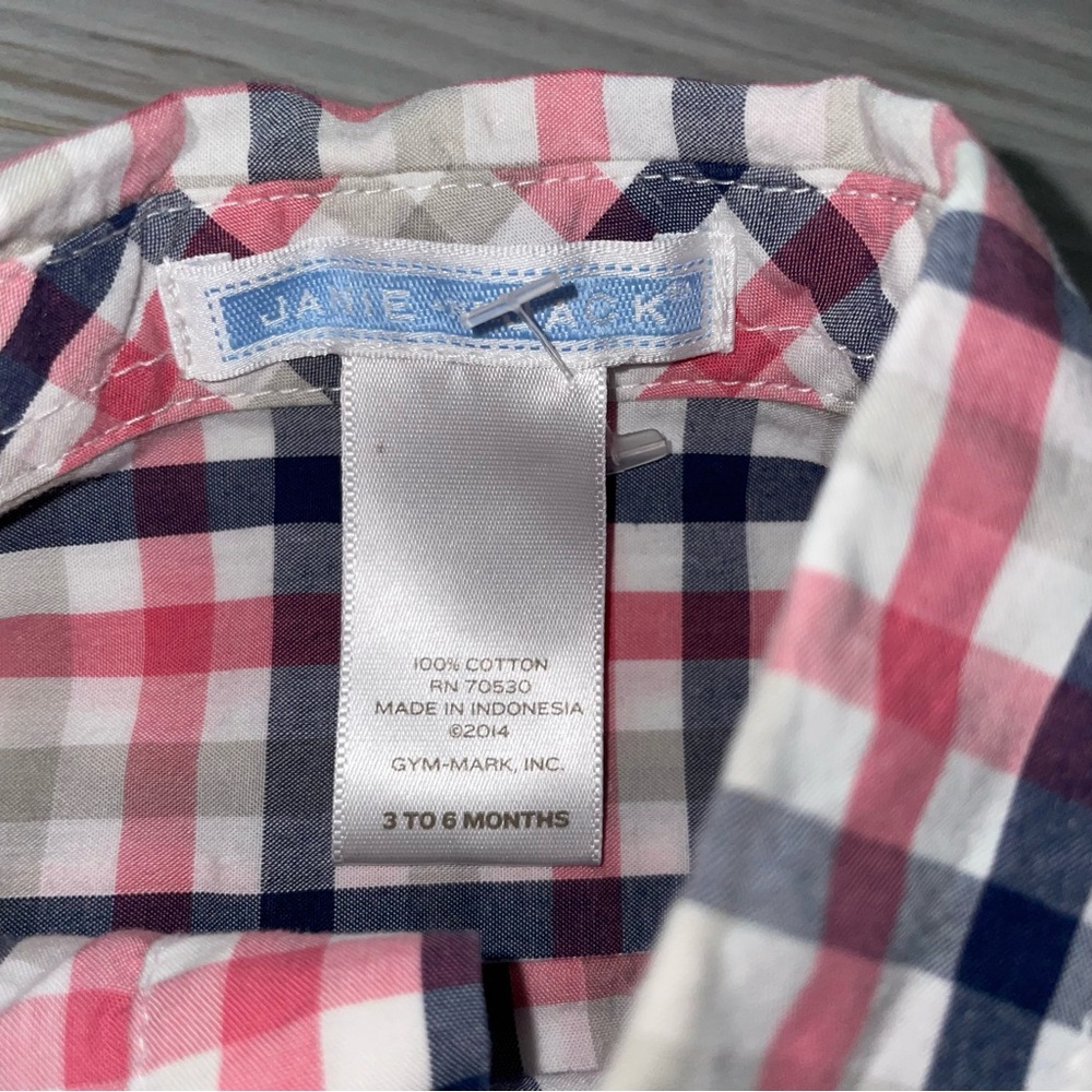⭐️3-6 Months Janie & Jack & Garanimals Baby Boys 2 Pc. Outfit⭐️ - Picture 3 of 4